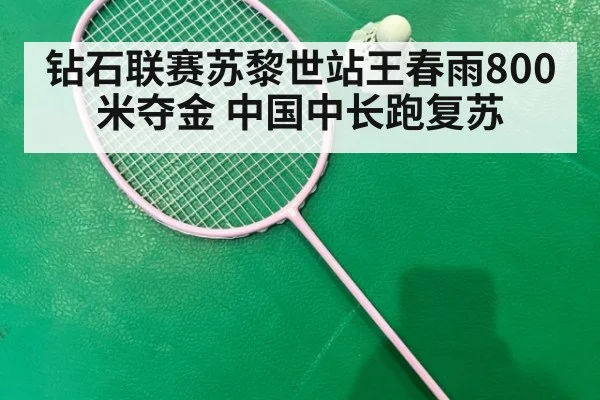 钻石联赛苏黎世站王春雨800米夺金 中国中长跑复苏